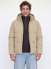 Jack & Jones piumino beige con cappuccio