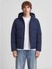 Jack & Jones piumino blu corto