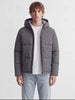 Jack & Jones piumino grigio con cappuccio