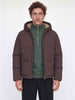 Jack & Jones piumino marrone corto