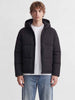 Jack & Jones piumino nero con cappuccio