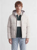 Jack & Jones piumino panna corto