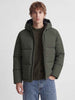 Jack & Jones piumino verde con cappuccio