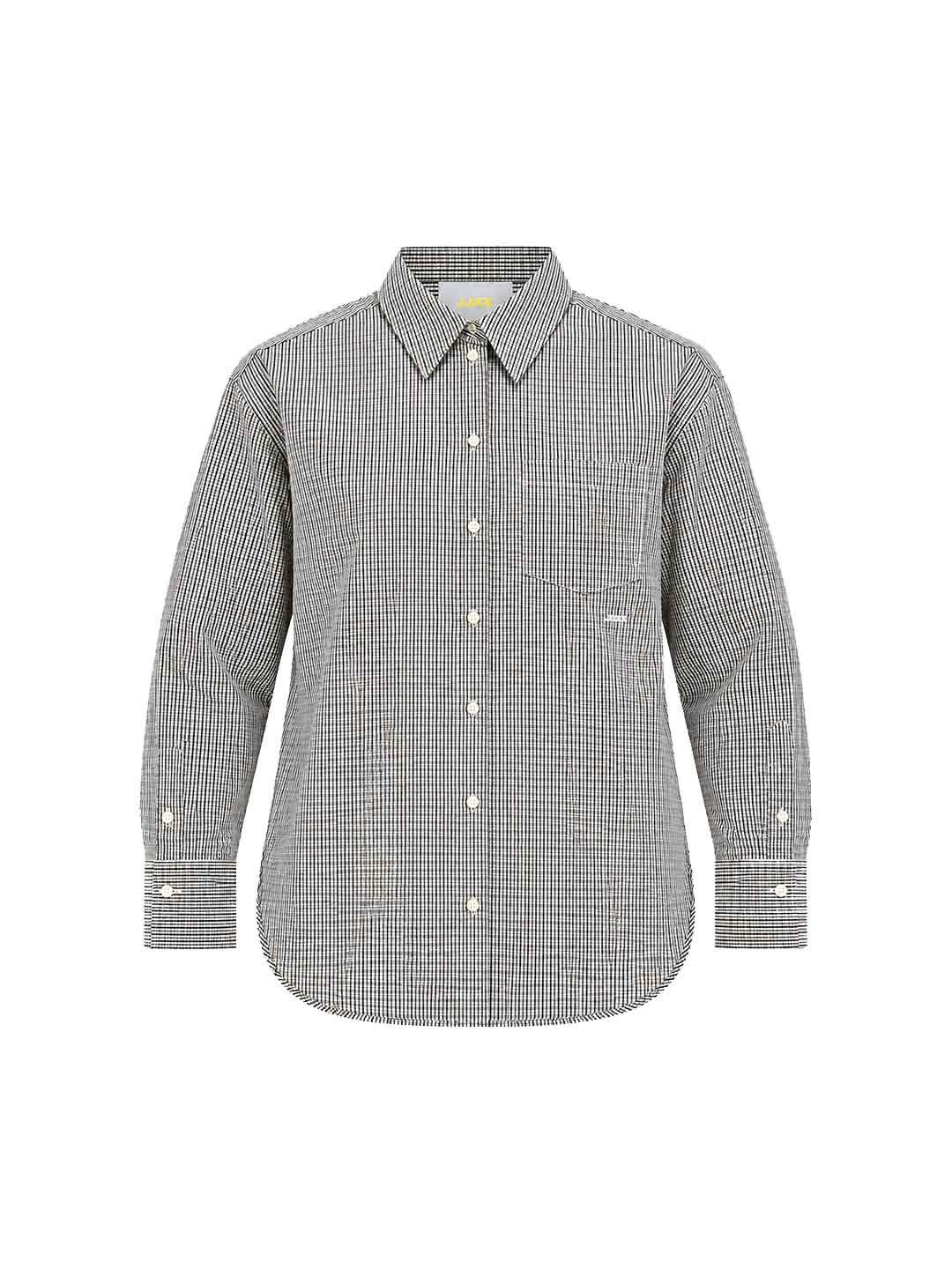 JJXX Jamie camicia nero a quadri 12200353 NERO JJXX 