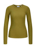 JJXX Freya t-shirt verde maniche lunghe