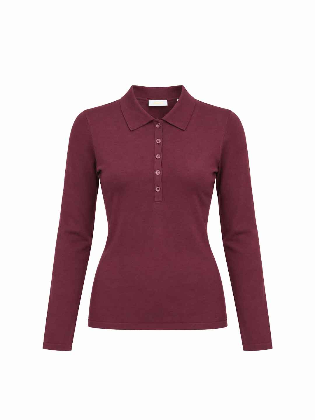 JJXX Alberte polo bordeaux 12298896 BORDEAUX JJXX 
