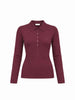 JJXX Alberte polo bordeaux