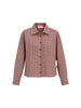 JJXX Asta camicia bordeaux a quadri