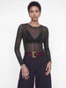 JJXX Minna maglia nero trasparente