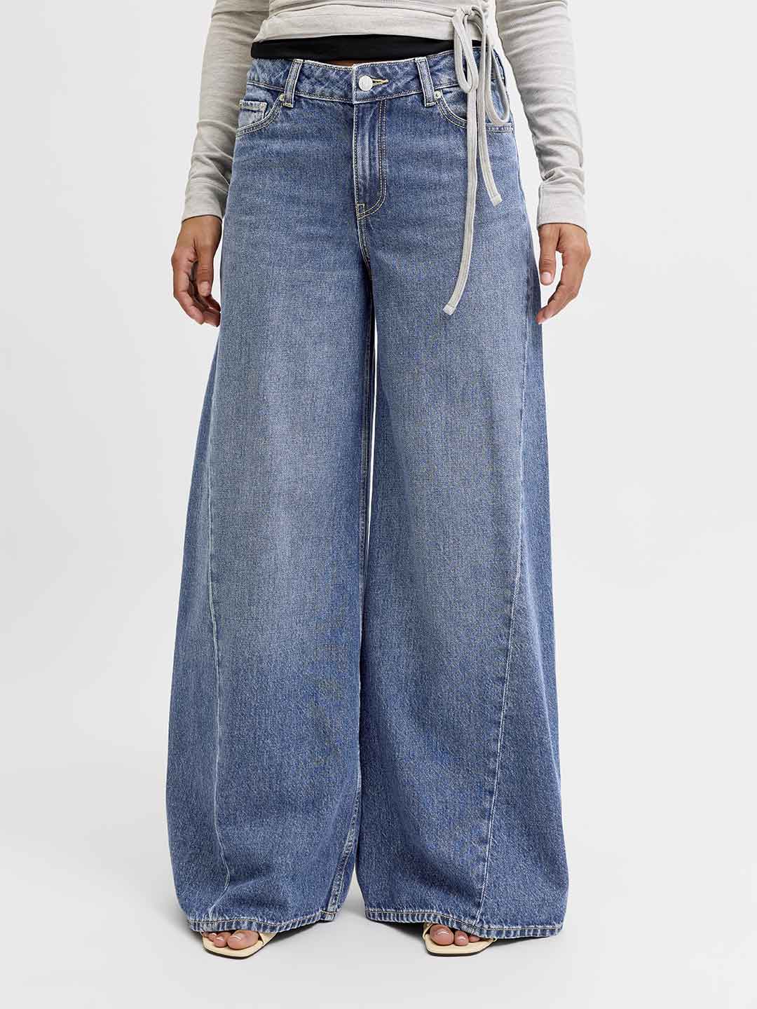 JJXX jeans wide leg con fondo ampio 12303543 JEANS JJXX 