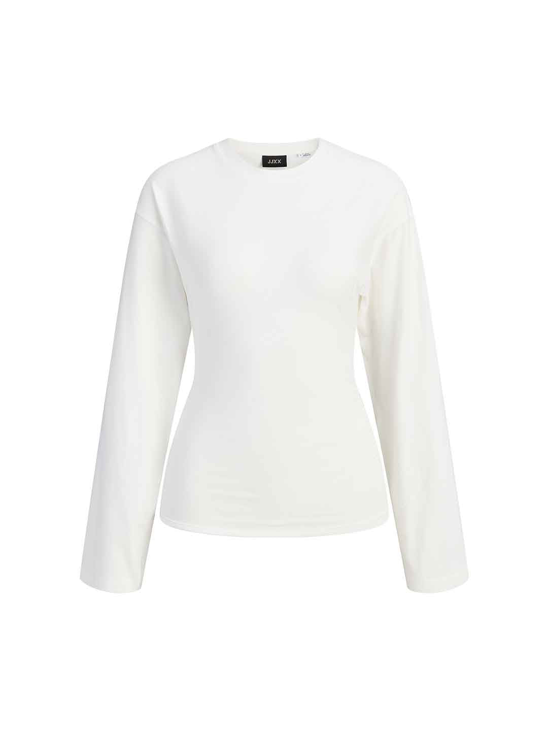 JJXX Paloma t-shirt bianco manica lunga 12303589 BIANCO JJXX 