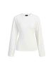 JJXX Paloma t-shirt bianco manica lunga