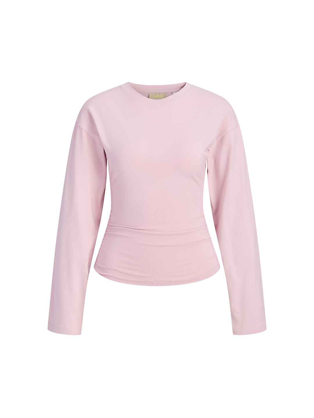 JJXX Paloma t-shirt rosa manica lunga 12303589 ROSA JJXX 