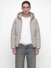 JJXX Galaxy piumino panna con cappuccio