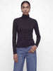 JJXX Star maglia nero collo alto
