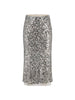 JJXX gonna argento lunga con paillettes