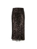 JJXX gonna marrone lunga con paillettes