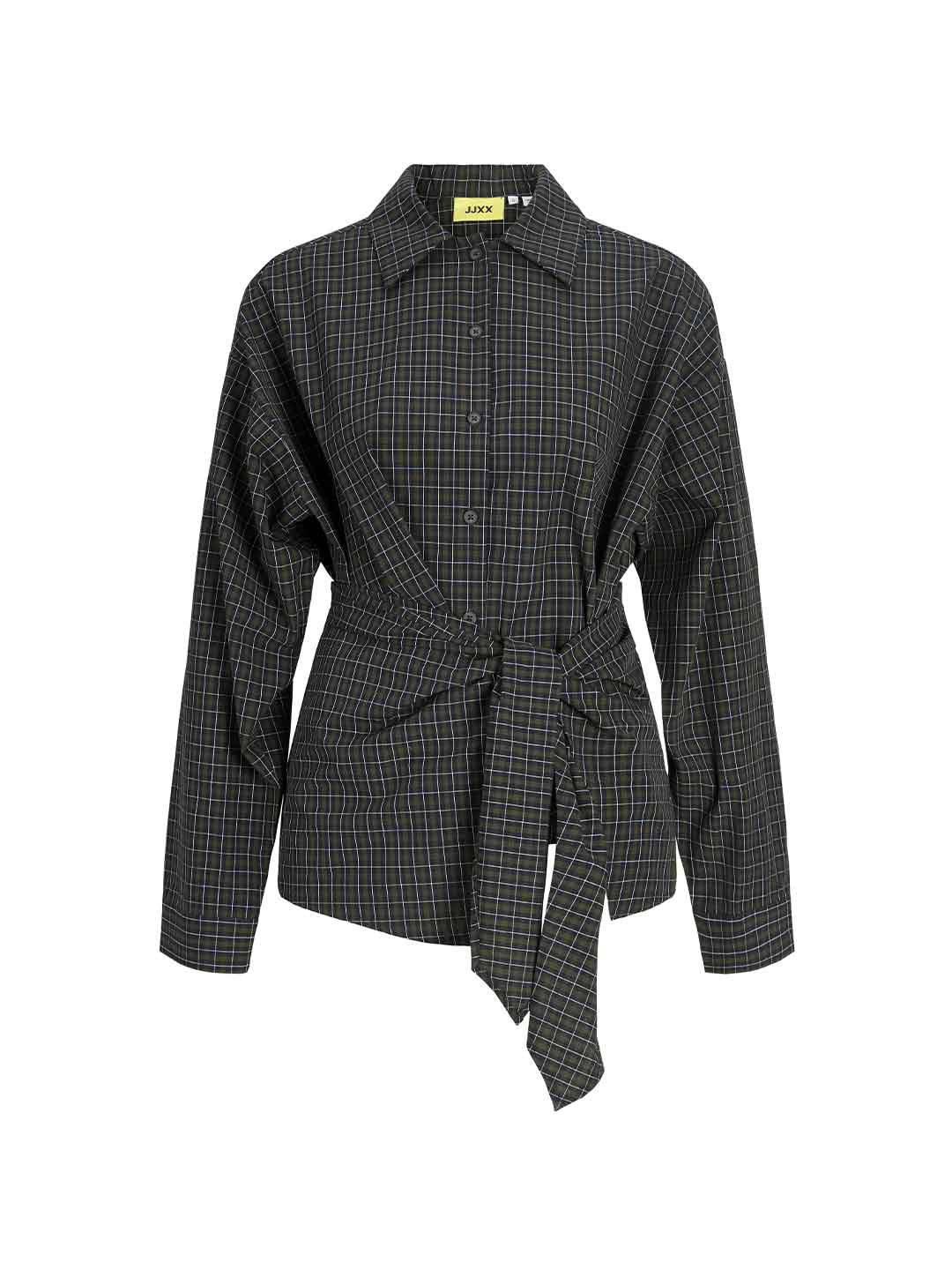 JJXX Viola camicia marrone a quadri 12307129 MARRONE JJXX 