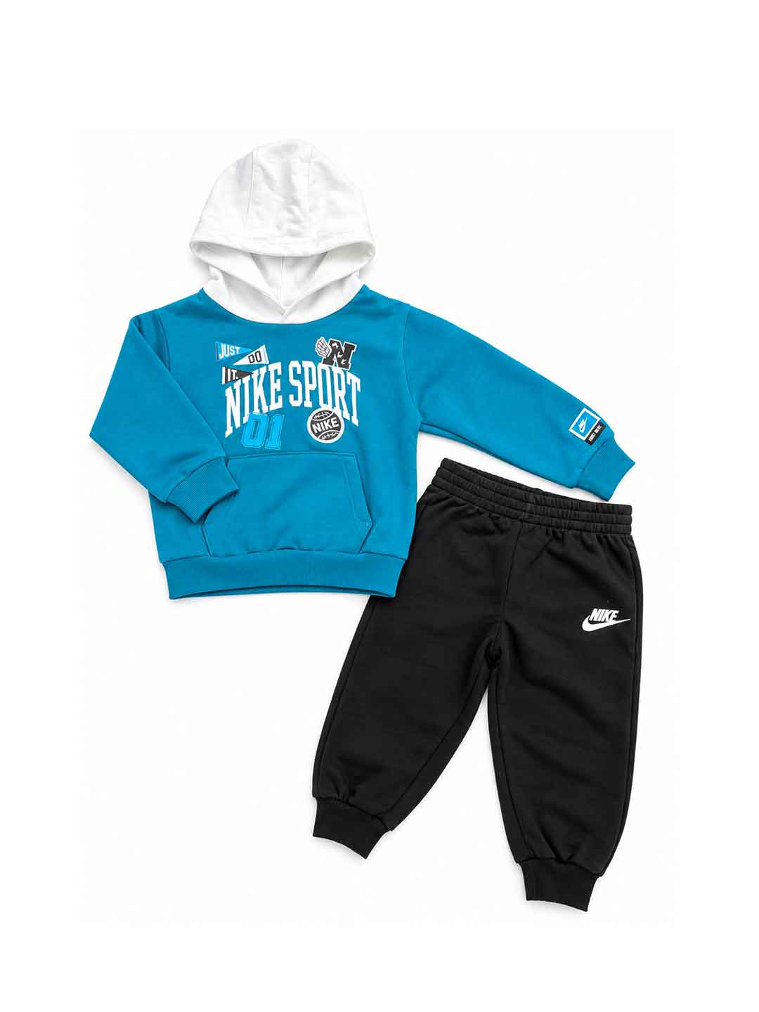 Jordan coordinato kids verde ottanio 2-7 anni 86P214-923 VERDE JORDAN 