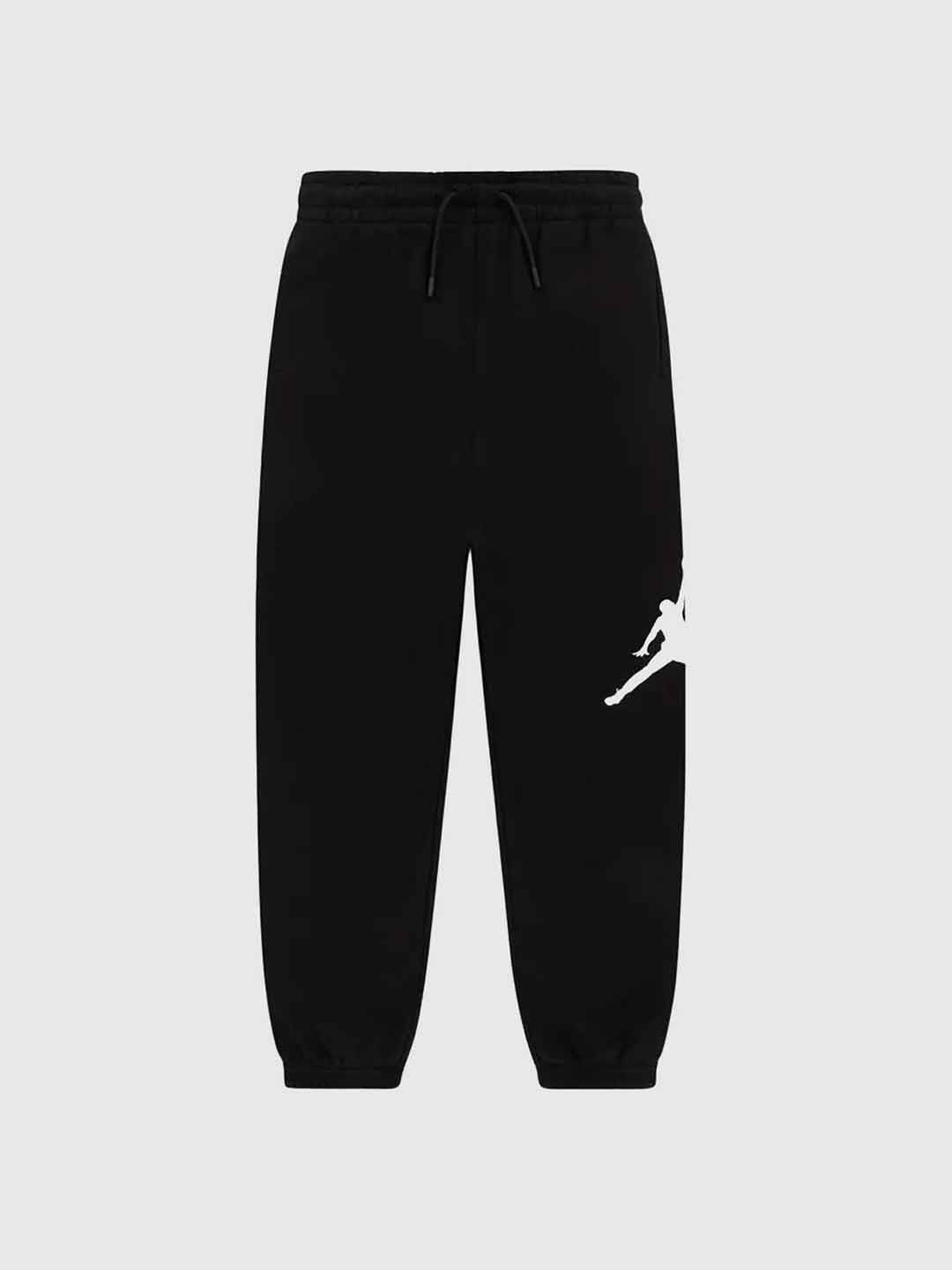 Jordan pantalone kids nero con logo bianco 8-15 anni 95G387-023 NERO JORDAN 