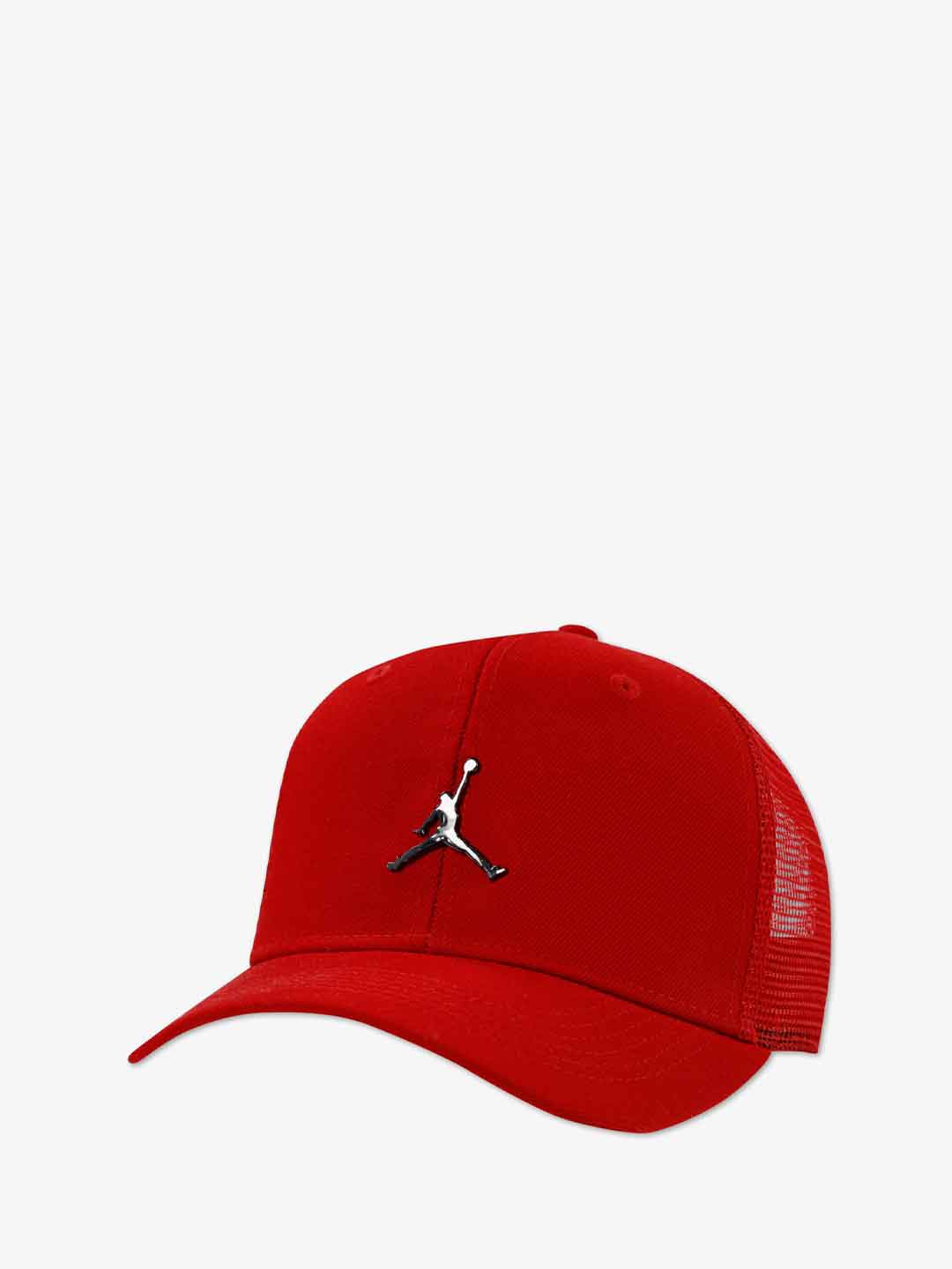 Jordan cappello kids rosso con logo in metallo 9A0928-R78 ROSSO JORDAN 
