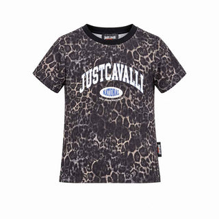 Just Cavalli t-shirt kids maculata 2-14 anni 26110 MACULATO JUST CAVALLI 
