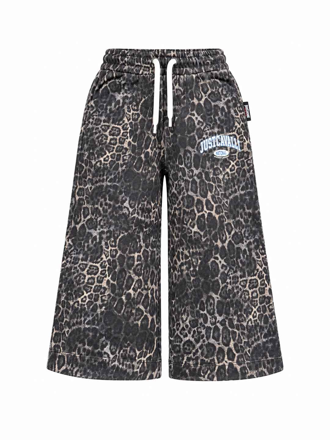 Just Cavalli pantalone kids maculata ampio 2-14 anni 26122 MACULATO JUST CAVALLI 