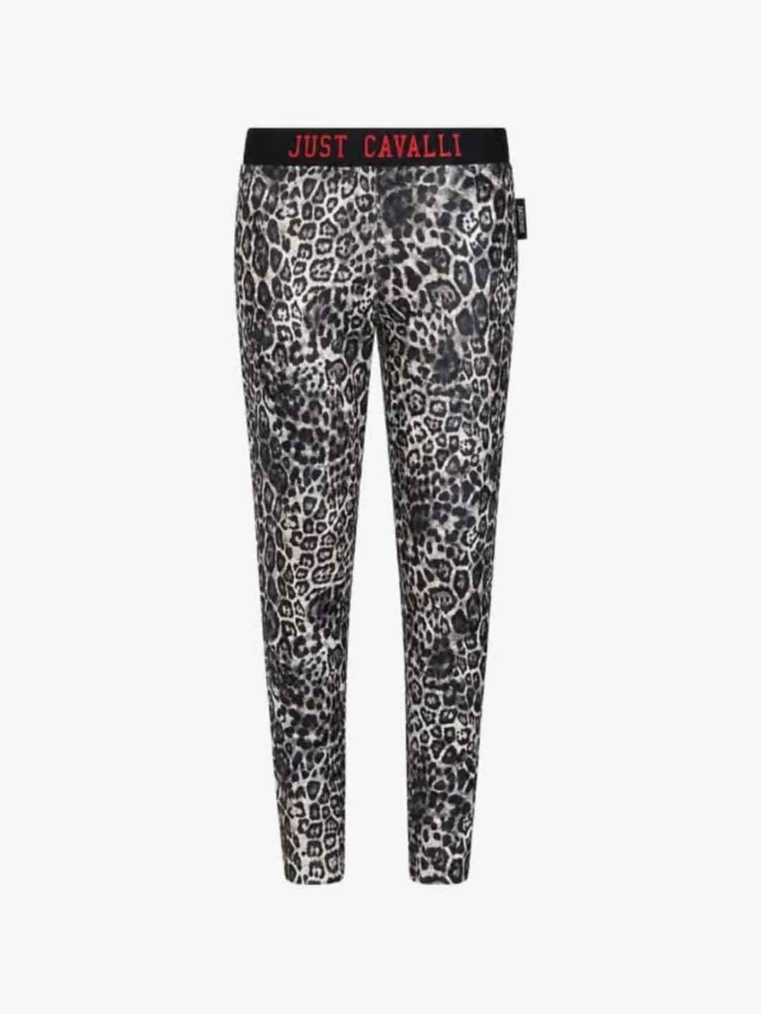 Just Cavalli leggings kids maculato in ciniglia 2-14 anni 26162 MACULATO JUST CAVALLI 