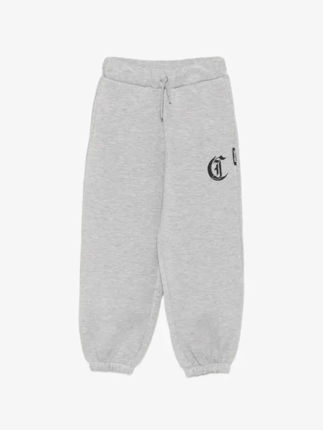 Just Cavalli pantalone kids grigio 2-14 anni JBA26162PA GRIGIO JUST CAVALLI 