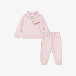 Lacoste coordinato kids rosa 3-9 mesi 047793-AL5 ROSA LACOSTE 