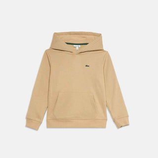 Lacoste felpa kids beige con cappuccio 2-6 anni 847028-02S BEIGE LACOSTE 