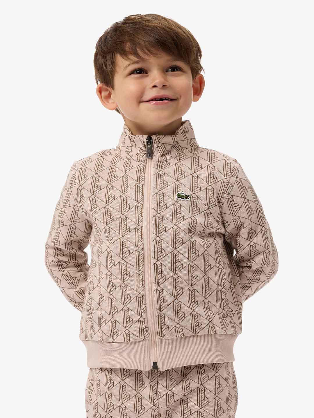 Lacoste felpa kids rosa 2-6 anni 847882-AN1 ROSA LACOSTE 