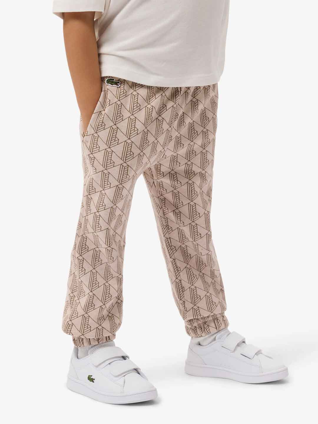 Lacoste pantalone kids rosa 2-6 anni 847887-AN1 ROSA LACOSTE 