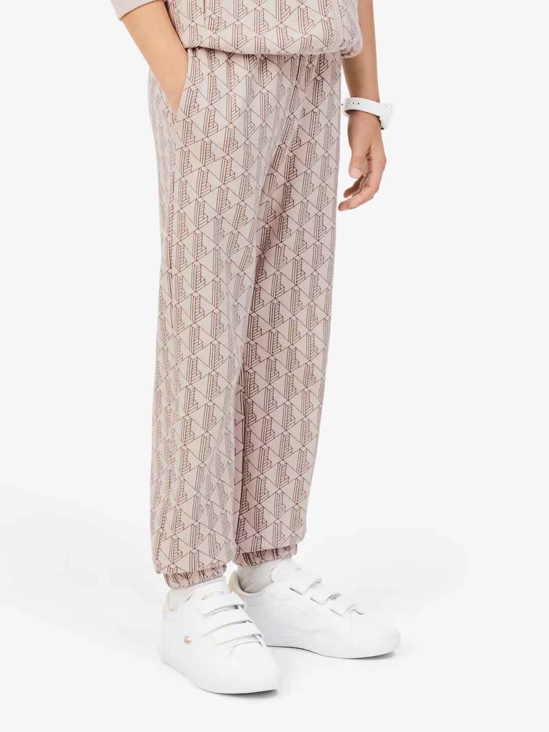 Lacoste pantalone kids rosa 8-16 anni 947887-AN1 ROSA LACOSTE 