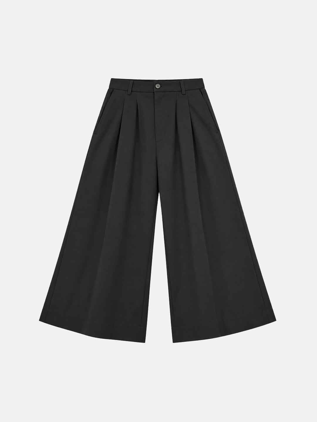Madelys pantalone nero ampio 6812 NERO MADELYS 