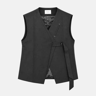Madelys gilet nero ampio MA5815 NERO MADELYS 