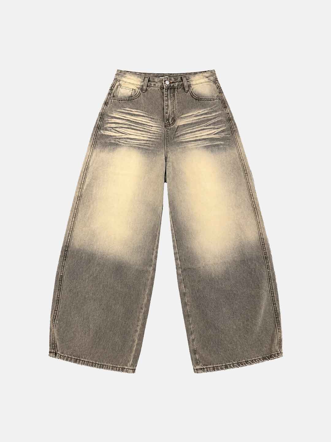 Madelys jeans beige lavaggio sfumato MA8803 BEIGE MADELYS 