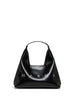Marni Diamond borsa nero con logo in strass