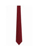 Mazzola cravatte bordeaux a pois