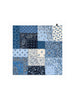 Mazzola foulard azzurro