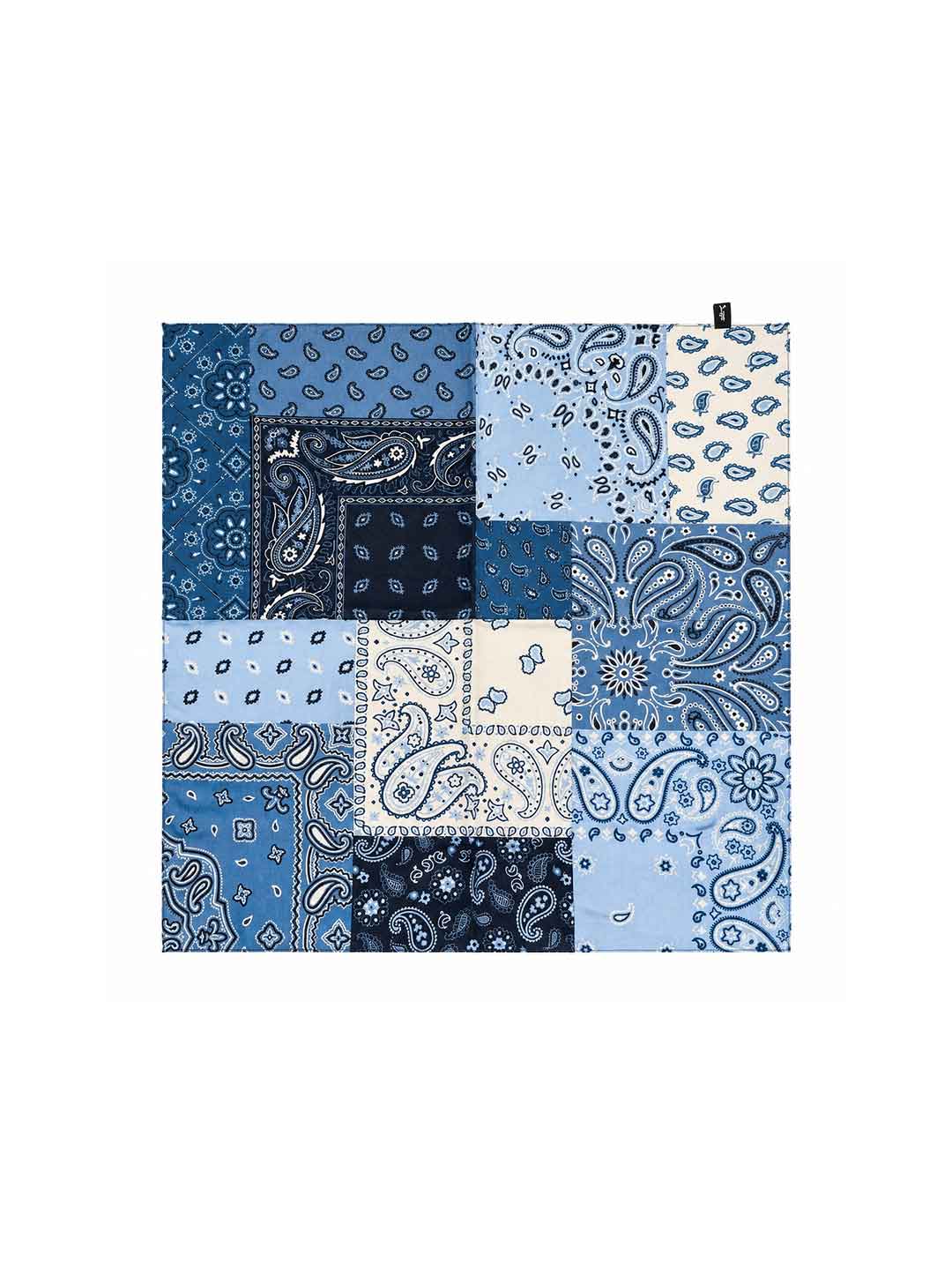 Mazzola foulard azzurro 0260 AZZURRO MAZZOLA 