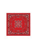 Mazzola foulard bordeaux