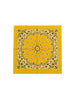 Mazzola foulard giallo