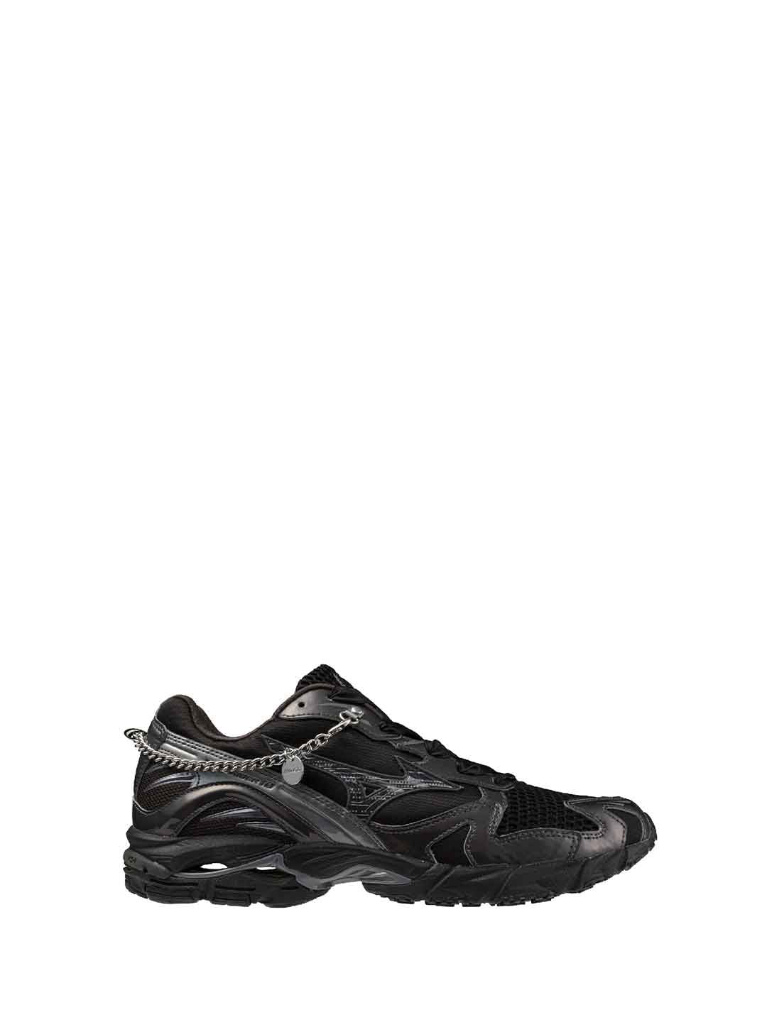 Mizuno Wave Rider 10 sneakers nero lacci in raso D1GA260E02 NERO MIZUNO 