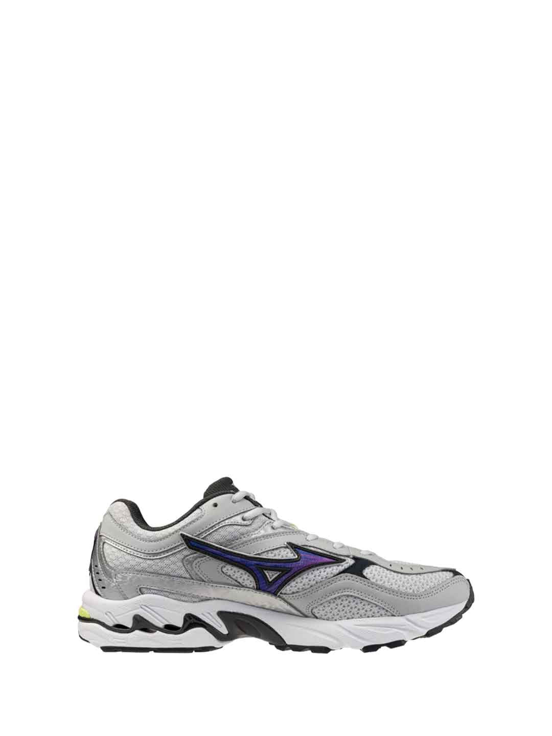 Mizuno Wave MG4 LS OG sneakers bianco con logo viola D1GA265202 BIANCO MIZUNO 