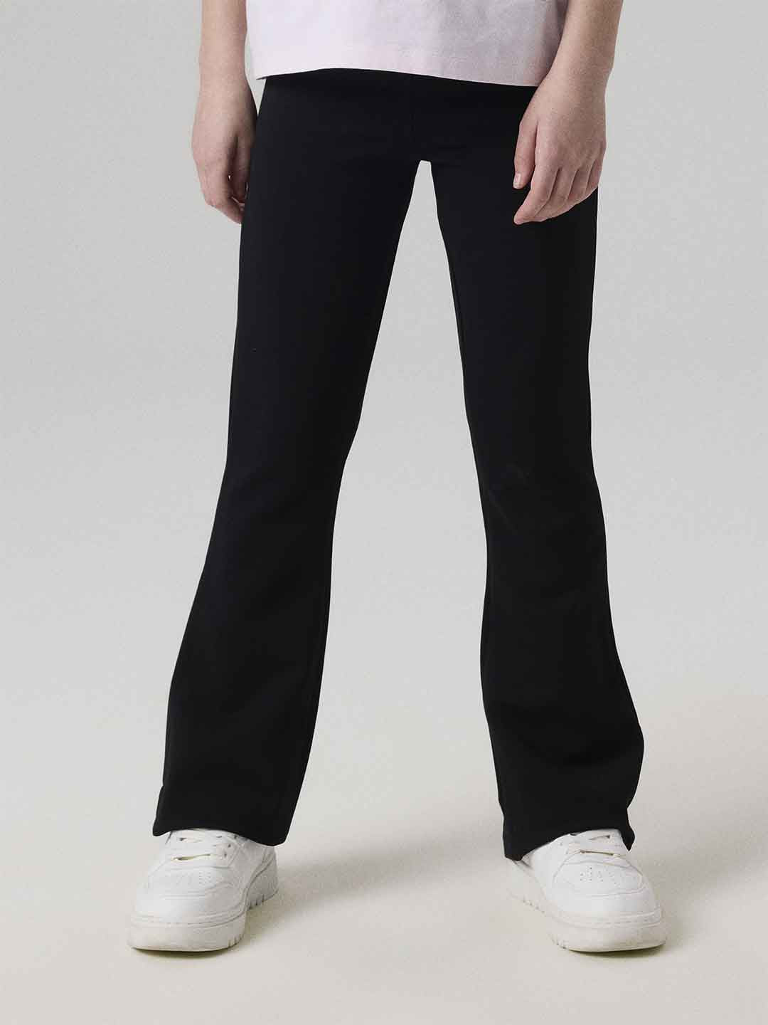 Name It leggings kids nero a zampa 2-14 anni 13177337 NERO NAME IT 