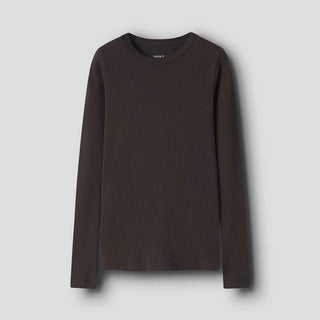 Name It t-shirt kids marrone a costine 7-14 anni 13234729 MARRONE NAME IT 