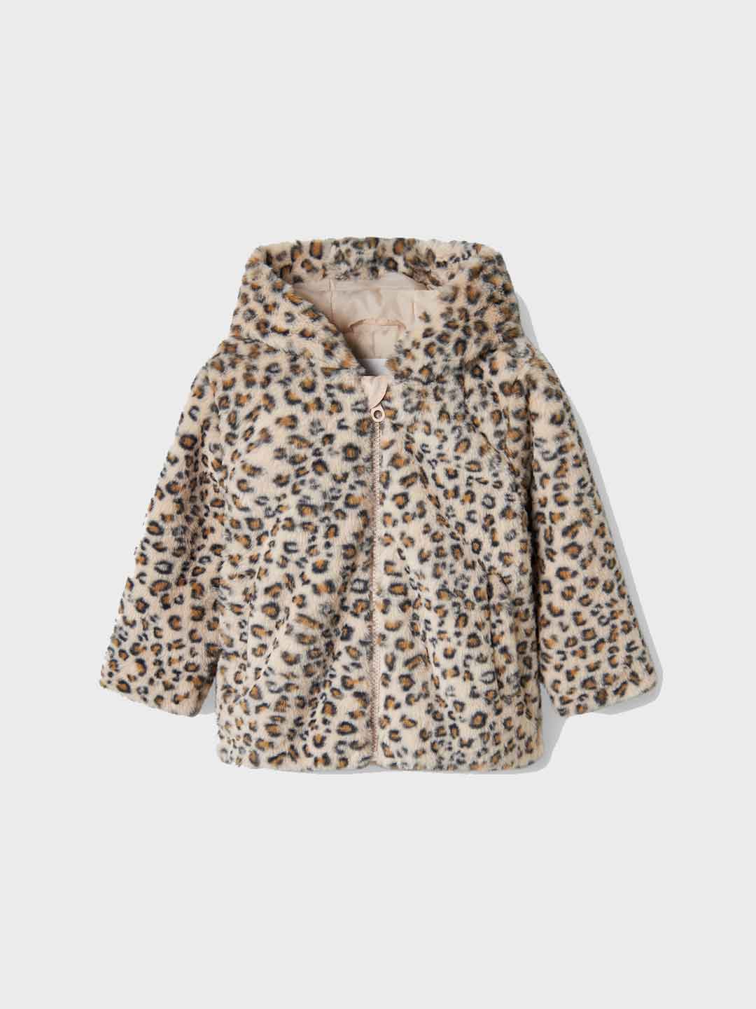 Name It pelliccia kids maculata con cappuccio 18 mesi-7 anni 13241682 MACULATO NAME IT 