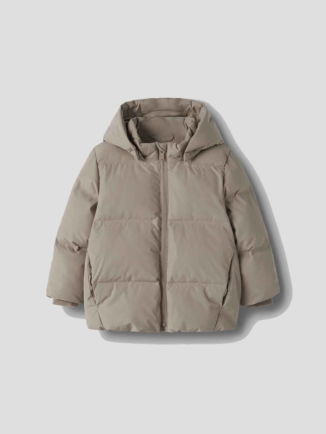 Name It giubbino kids beige con cappuccio removibile 2-7 anni 13244886 BEIGE NAME IT 
