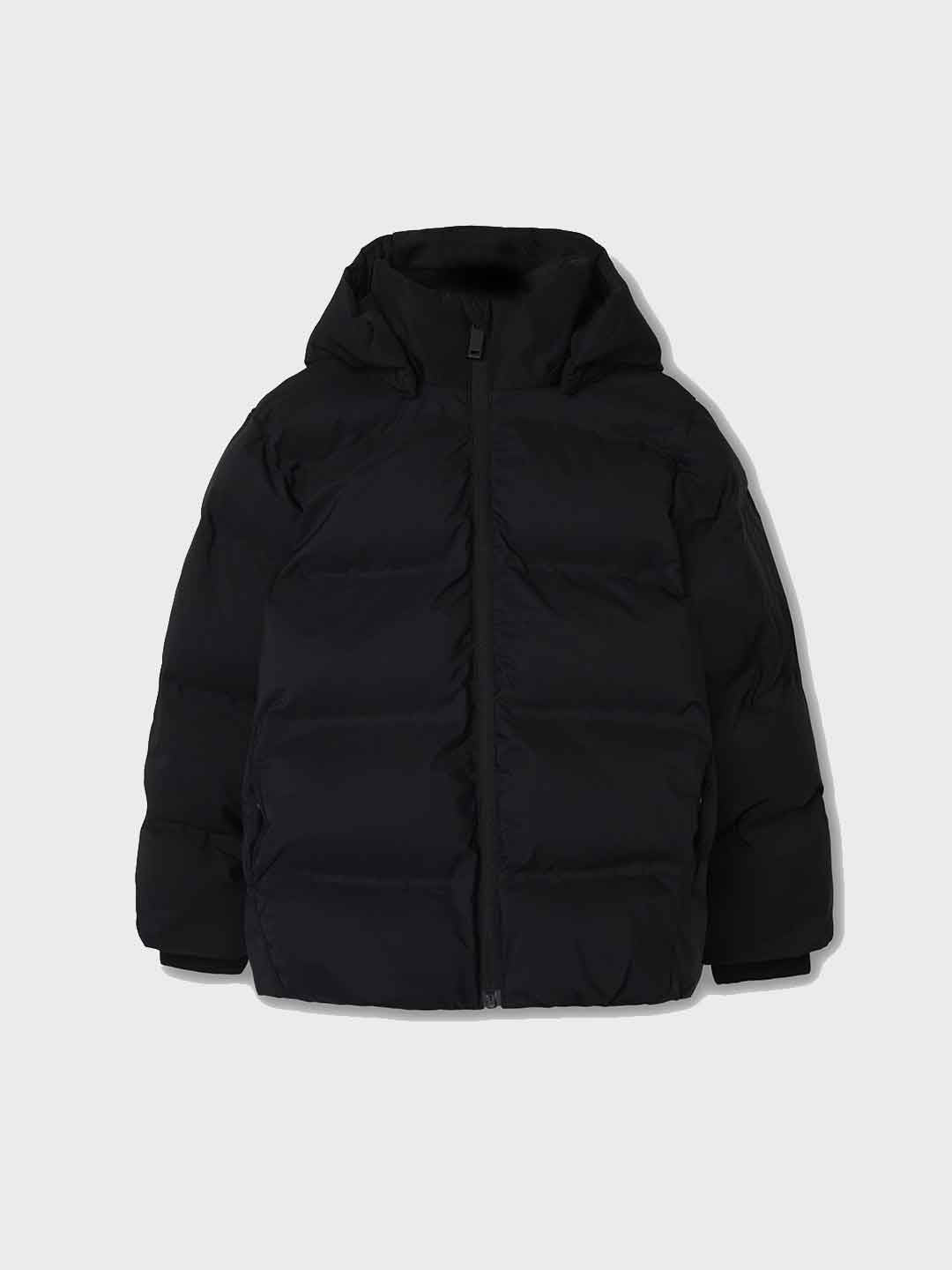 Name It bomber kids nero cappuccio removibile 8-14 anni 13244887 NERO NAME IT 